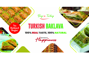  Premium Turkish Delights & Baklava – Buy in Turkey Online Shop