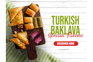 Enjoy the sweetness: Explore Turkish Baklava's World with Buy in Turkey