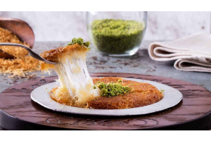 Künefe: A Sweet & Cheesy Premium Turkish Dessert