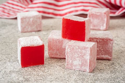 Makbul, Rose Turkish Delight 1 Kg.