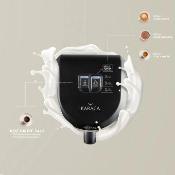 KARACA HATIR HÜPS TURKISH COFFEE MACHINE CREAM