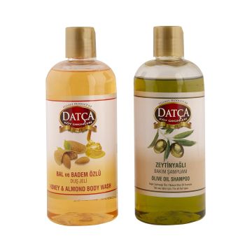 Datça Bath Set - Shampoo Shower Gel