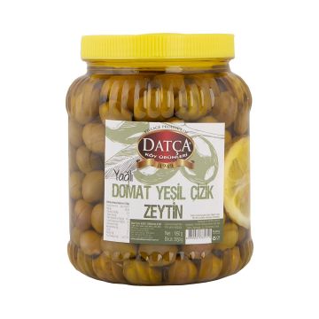 Datça Domat Oily Scratched Olive 1950 Gr