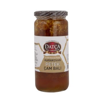 Datça, Pine Honey 620 G. Jar (STRETCH + COMB)
