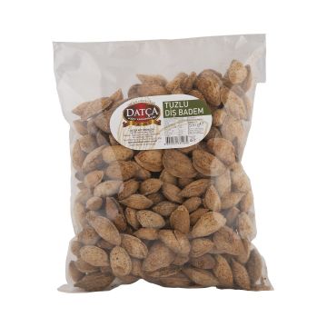 Datça Salted Roasted Almonds 500 Gr