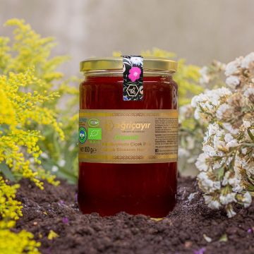 Eğriçayır, Organic Carob Honey 850 G.