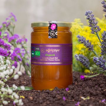 Eğriçayır, Organic Lavender Honey 850 G.