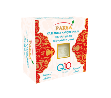 Anti Aging Soap (Q10) 150 gr.