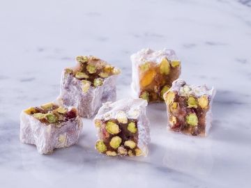 Cafer Erol Turkish Delight with Double Roasted Pistachio (1000gr)