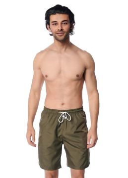 mıcro middle straight male green sea of ​​khaki shorts