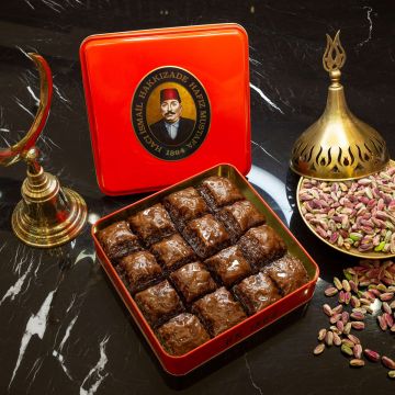 Hafız Mustafa, Chocolate Pistachio Baklava (Small Box)
