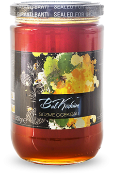 Bal Köşküm, Harman Special Mix Flower Honey 860 G.