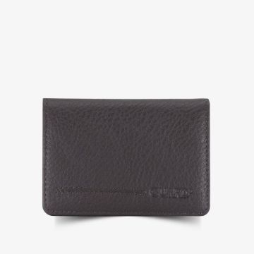 Derideposu Magnet Small Size 100% Genuine Leather card wallet / 131 - Brown