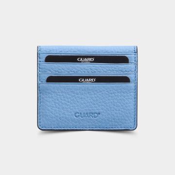 Derideposu Otto turquoise leather card wallet / 5239