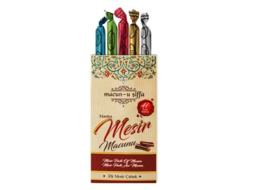 Ottoman Mesir Paste Bars, 5 Individual Sticks in a Pack (5x5 Packs)