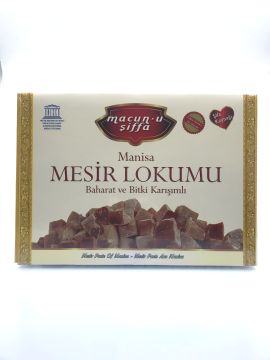 Turkish Delight with Traditional Mesir Paste 200 G.