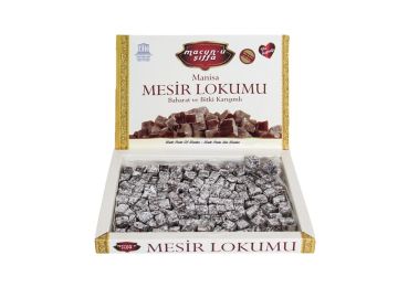Turkish Delight with Traditional Mesir Paste 400 G.