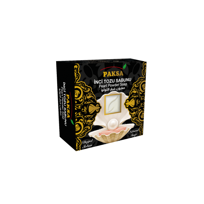 Paksa Pearl Powder Anti-Aging, Rejuvenating, Revitalizing Soap