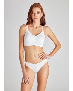 ECRU KIERA COTTON FORM SINGLE BRA