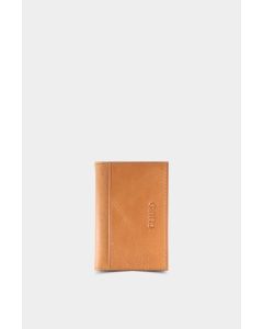 Derideposu Rio Slim Leather Model Yellow card wallet