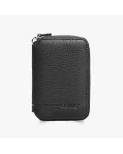 Derideposu Guard Mini Zipped Wallet / 796 - Black