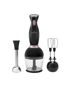 KARACA PRO-MIDI 3 BLENDER SET BLACK ROSE