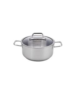 KARACA GALAXY STEEL POT 16 CM 1,6 LT