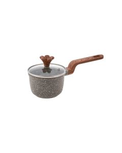 KARACA DARK SILVER MINI SAUCE PAN 10 CM