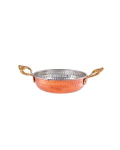 KARACA ANTIK COPPER SHALLOW PAN 12CM