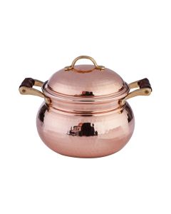 KARACA ANTIK COPPER TOMBIK POT 18 CM