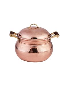 KARACA ANTIK COPPER TOMBIK POT 20 CM