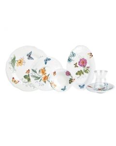 KARACA DAHLIA 26 PCS BREAKFAST SET RND