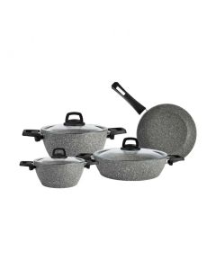 KARACA GRIS BIO GRANIT 7 PCS COOKWARE SET