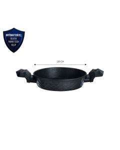 KARACA BIO DIAMOND ANTIBAKTERIYEL HANDLE SHALLOW PAN 20 CM 1,2 LT IN