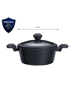 KARACA BIO DIAMOND ANTIBAKTERIYEL HANDLE POT 20 CM 2,6 LT