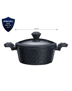 KARACA BIO DIAMOND ANTIBAKTERIYEL HANDLE POT 24 CM 4 LT IN