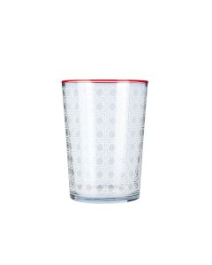 KARACA BLANCO GLASS RED