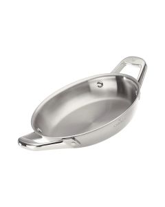 KARACA 3PLY POWER STEEL 20 CM SHALLOW PAN 1 LT