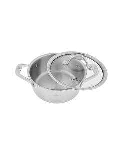 KARACA 3PLY POWER STEEL 20 CM POT 2,6 LT