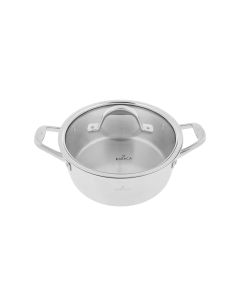 KARACA 3PLY POWER STEEL 24 CM POT 4,6 LT