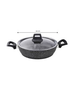 KARACA VİENTO BIO GRANIT 30 CM LOW CASSEROLE