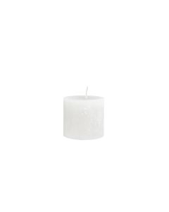 CYLINDER CANDLE 6,5X6CM ECRU