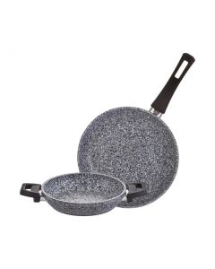 KARACA AZUL BIO GRANIT ANTB PAN+SHALLOW PAN SET