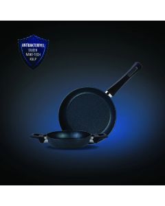 KARACA BIO DIAMOND POWER ANTB HANDLE PAN+SHALLOW PAN SET