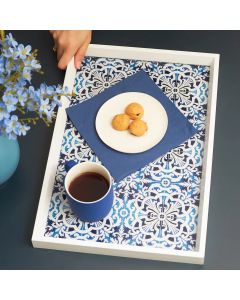 ISTANBUL PATTERN TRAY 31X46CM