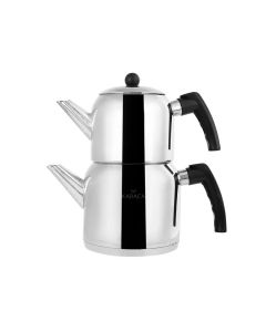 KARACA OSCAR TEAPOT BLACK