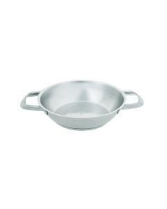 KARACA BIANCA 304 STEEL 20 CM SHALLOW PAN