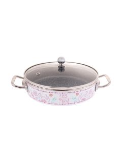 KARACA LEVIN ENAMEL SHALLOW PAN 20 CM