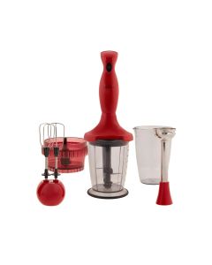 KARACA MAXIMIX BLENDER SET RETRO RED