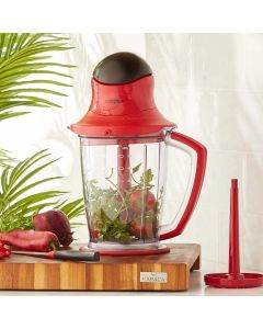 COOKPLUS CHOPPER XXL 4001 RETRO RED